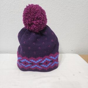 Top Notch Handmade Knits Purple 100% Wool OS